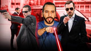 ¿Cómo salvan la vida de Nayib Bukele Guardaespaldas le evita ataque sorpresa😱 [upl. by Dorren390]