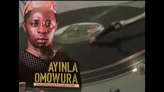 Ayinla Omowura life play Eegunmagaji of Egba land [upl. by Irahk634]