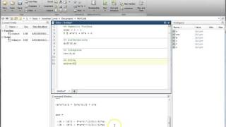 MATLAB Introduction Symbolic Toolbox [upl. by Corabelle]