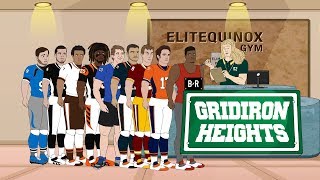 Eliminated Players Hit the Gym on January 2nd  Gridiron Heights S2E18 [upl. by Ennahtur]