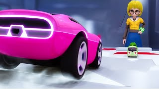 Watch Car Cartoon in Hindi  Adventure Car Cartoons  The Power Battle  हिंदी Watch Car कार्टून [upl. by Ful]