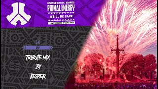 Defqon1 2021  Primal Energy  UV Tribute Mix by Jesper [upl. by Grussing2]