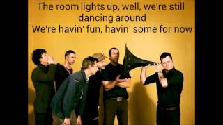 Modest Mouse Lampshades on Fire Lyrics [upl. by Virgin508]