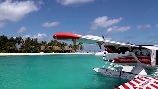 Maldives Water Aerodrome Operations Documentary [upl. by Navap]