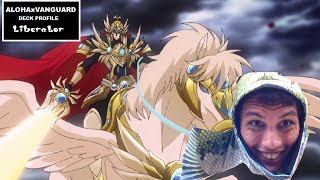 Cardfight Vanguard  Gold Paladin Liberator Deck Profile [upl. by Naanac470]