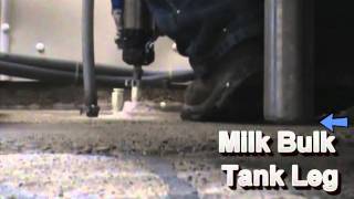 Milkhouse HMI Polyurethane Demonstration [upl. by Adnilg]