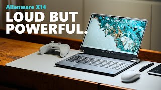 The gaming ultrabook  Alienware X14 Review [upl. by Mara254]