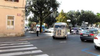 Citroen HY meeting in Koper 2011 [upl. by Ritter]