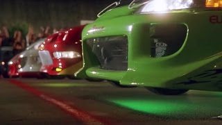 FAST and FURIOUS  Street Race RX7 vs Civic vs Integra vs Eclipse 1080HD carinfo [upl. by Imray978]