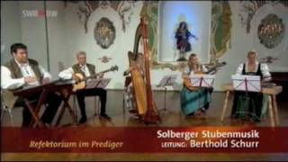 Solberger Stubenmusik  WeihnachtsliederMedley [upl. by Gosser]