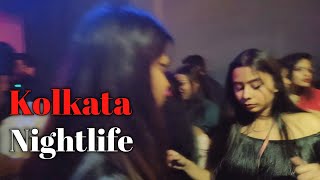 LateNight Fun Exploring Kolkatas Nightlife l Kolkata Park Street Nightclub [upl. by Silisav]