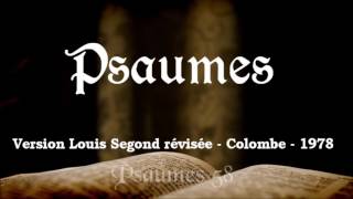 PSAUMES 51 à 100 version Colombe [upl. by Kendra]