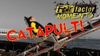 Fear Factor Moments KidaPult [upl. by Konyn112]