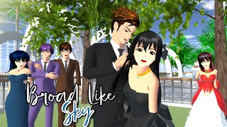 BROAD LIKE SKY Part4 DRAMA SAKURA SCHOOL SIMULATOR [upl. by Izogn]