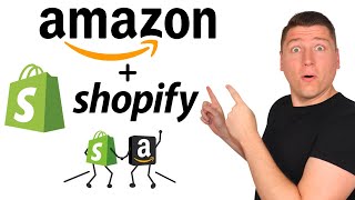 How To Sell on Amazon with Shopify Integration With Automated Fulfillment Sales Channel [upl. by Lecirg]