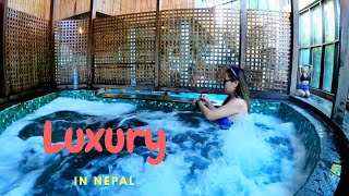 Hotels in Nagarkot Club Himalaya  Review  Prices for couples 2021 [upl. by Condon]