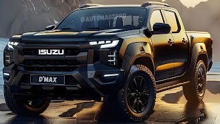 New 2025 Isuzu DMax Review  Unveiling the Beast [upl. by Savior]