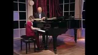 Eduard Marxsen sonata in Bflat major I Alma Deutscher [upl. by Ilagam]