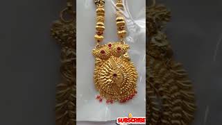 mangalsutra LATEST MANGALSUTRA DESIGN GANTHAN antiquejewellery ಬಂಗಾರ ತಾಳಿ ಚೈನ್ ಡಿಸೈನ್ 1gmgold [upl. by Ruthi982]