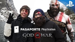 ¡RUBIUS y MANGEL presentan PasaportePlayStation   SORTEO épico God Of War [upl. by Nnalatsyrc]