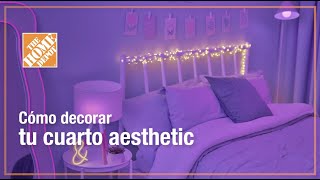 Cómo decorar tu cuarto aesthetic 8 claves para transformar tu habitación ✨ [upl. by Kong]