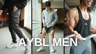 The Best Gym Clothing Brand for Short Men  AYBL Men Try On Haul [upl. by Akemyt167]