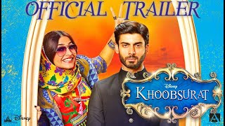 KHUBSOORAT Official Trailer l Sonam Kapoor l Fawad Khan l Shashanka Ghosh l Disney [upl. by Nesnaj]