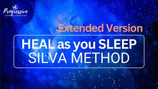 Sleep Meditation  Silva Method  All Night Body Healing Extended Version 11Hz Binaural Alpha Waves [upl. by Rosenthal536]