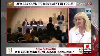 2015 12 01 ANN7 coverage Olympic Ramsamy Burnett Wassong [upl. by Aranahs]