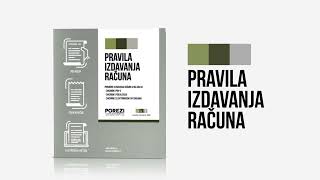 PRAVILA IZDAVANJA RAČUNA PDV račun fiskalni račun i elektronska faktura [upl. by Ytsanyd813]