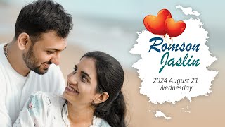 🔴 LIVE  ROMSON ❤️ JASLIN  2024 AUGUST 21 [upl. by Gardal]