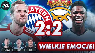 BAYERN MONACHIUM  REAL MADRYT 22 PÓŁFINAŁ LIGI MISTRZÓW  ANALIZA [upl. by Ahsea3]