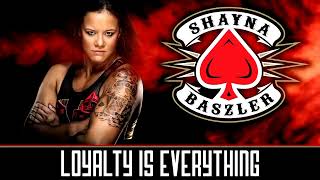 WWE SHAYNA BASZLER  loyalty is everything entrance theme [upl. by Badger578]