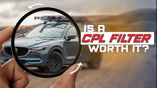 CPL Filter for Car Photography  KampF Concept CPL Filter Review [upl. by Farkas]