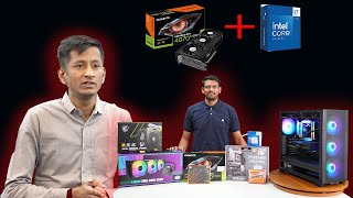 Perfect Budget Build With i7 And 4070ti Super At Scl Gaming Best Pc Store In bangalore sclgaming [upl. by Feldman]