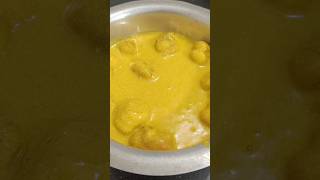 कढ़ी पकोड़ा रेसिपी 😋😋kadhi recipekadhi kaise banaye shortsfoodrecipecooking [upl. by Yelime922]