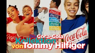 Tommy Hilfiger CocaCola Capsule Collection 2019 [upl. by Tomas]