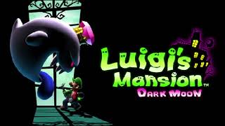 Catching Shrewd Possessor  Luigis Mansion Dark Moon OST [upl. by Ranjiv693]