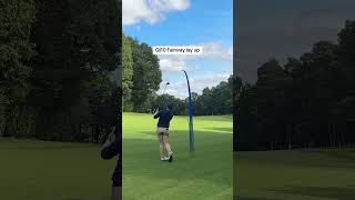 Rory McIlroy takes on the 610yard par5 at Wentworth Club 💪 TaylorMade shorts [upl. by Notsyrb590]