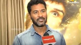 Prabhu Deva interview on Ramaiya Vastavaiya  Shruti Haasan [upl. by Niltiac]