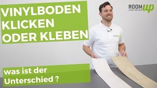 Vinylboden klicken oder kleben – Worin unterscheiden sich die Varianten [upl. by Ozzie]