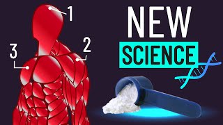 The Science Behind Creatine How Much More Muscle amp Strength [upl. by Alet]