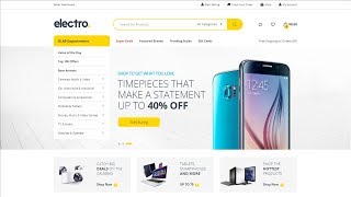 How to Make a Multi Vendor eCommerce Website With WordPress  Like Amazon and Flipkart  2018 [upl. by Ruford385]