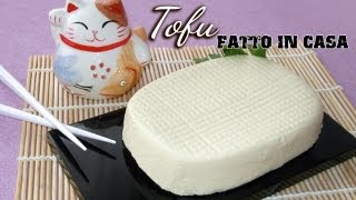 Tofu fatto in casa [upl. by Adnek]