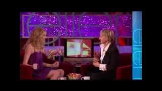 Memorable Moment Taylor Swifts First Grammy Nomination on Ellen Show [upl. by Somerset]