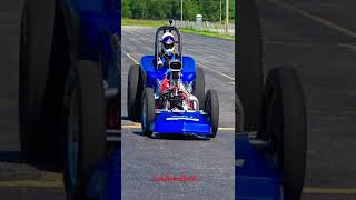 Drag Racing Fuel Altered Dragster at US41 Dragstrip [upl. by Sylvester]