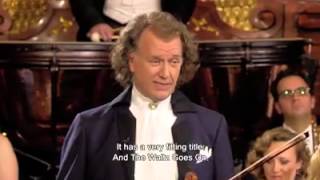 The Waltz Goes On  Sir Anthony Hopkins and André Rieu [upl. by Bang]