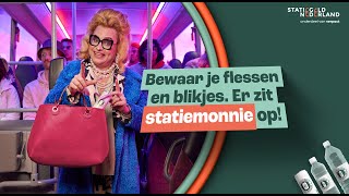 Bewaar je flessen en blikjes Er zit statiemonnie op [upl. by Jarrad]