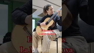 E Granados quotLA Maja de Goyaquot guitar music granados lamajadegoya [upl. by Eedyaj217]