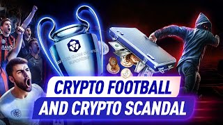 Crypto News ⚡ UEFA’s New Sponsor Mt Gox Update amp EzBtc Scandal [upl. by Yrtnej]